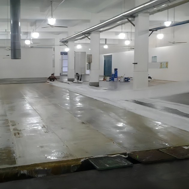 博尔塔拉蒙古防腐防静电地坪,防腐防静电自流平地坪产品图2