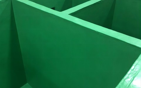 博尔塔拉蒙古防腐水池，水池防腐防渗怎么做，防腐水池施工厂家