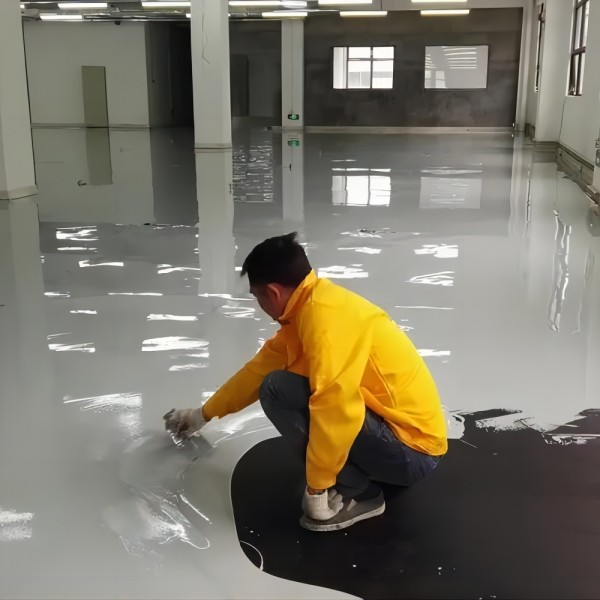 博尔塔拉蒙古防腐防静电地坪,防腐防静电自流平地坪